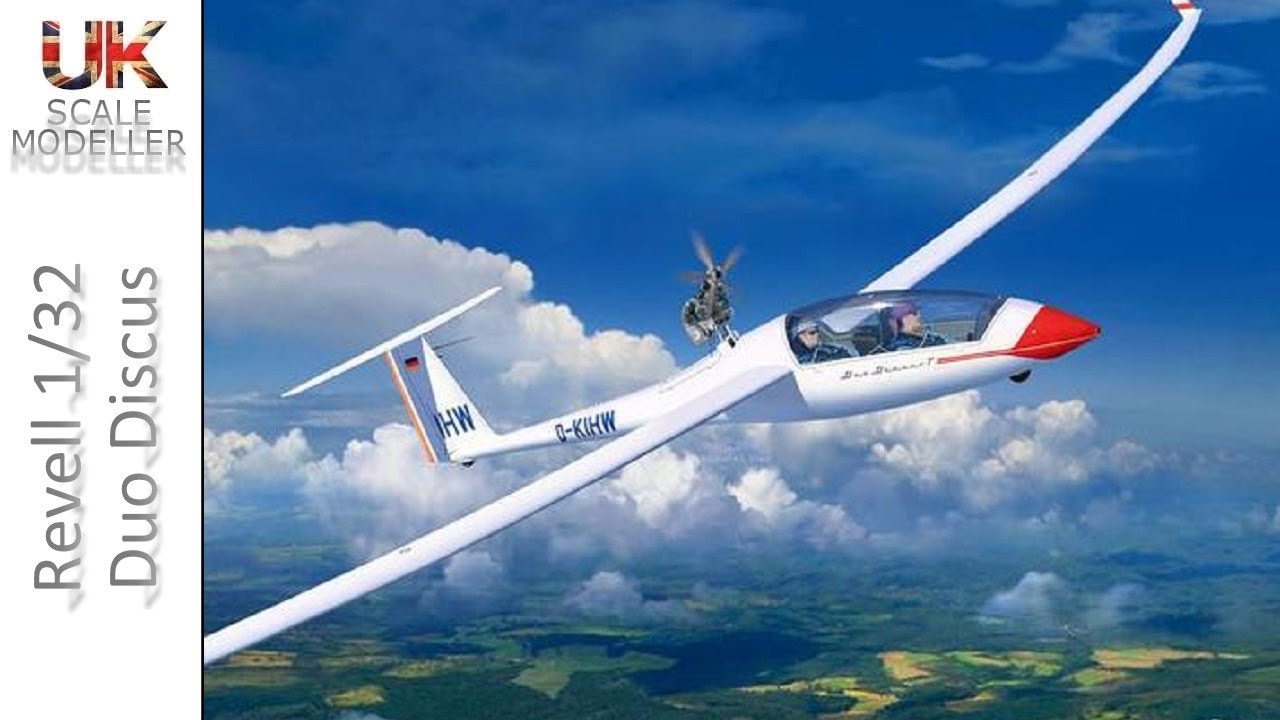 Build 59 - 1/32 Revell Duo Discus