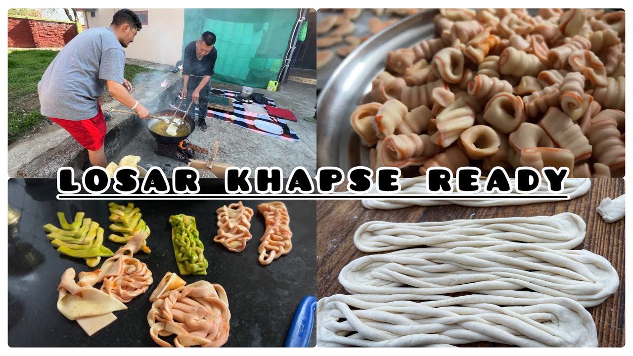15 February 2026 # Making Home 🏠 Losar Khapse# Nangchen Tsokpa Khapse#
