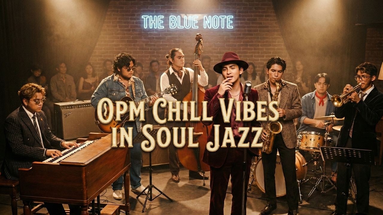 OPM Chill Songs - Dilaw, Tibok, Palagi & Misteryoso (OPM Soul Jazz Cover) - Chill Songs