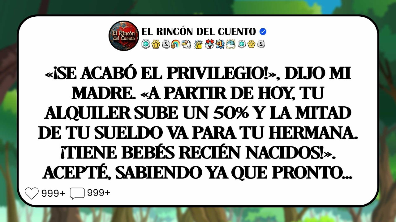 Mi Madre Fue Clara: “Se Acabó El Privilegio. El Alquiler Sube 50% Y La Mitad De Tu…”.