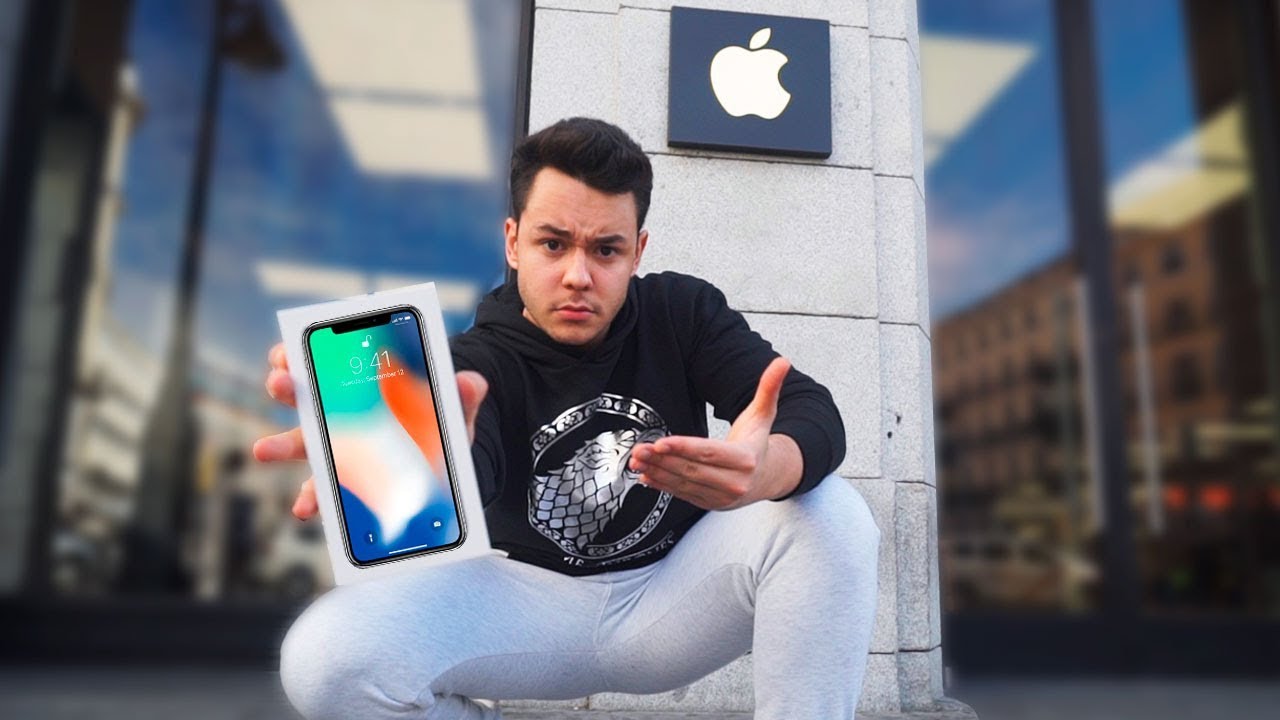 ME COMPRO EL IPHONE X Y NO CREER&Aacute;S LO QUE PAS&Oacute;