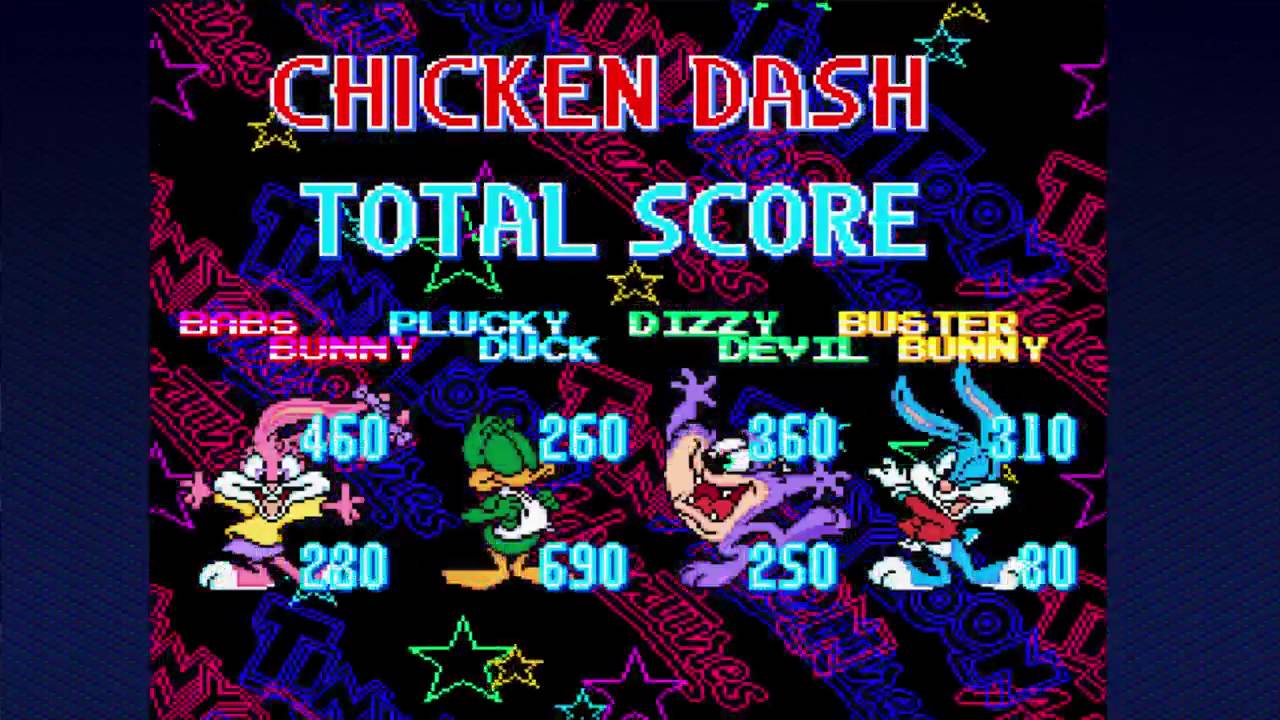 Tiny Toon Adventures - Wacky Sports Challenge (SNES) - Vizzed.com GamePlay - Summer 2016 - Week 3