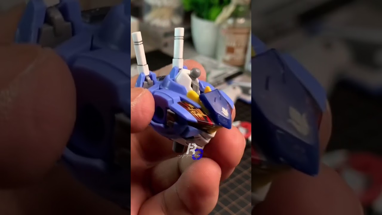 Gundam Aerial x Barbatos Kitbash #gundam #gundambuilder #gunpla