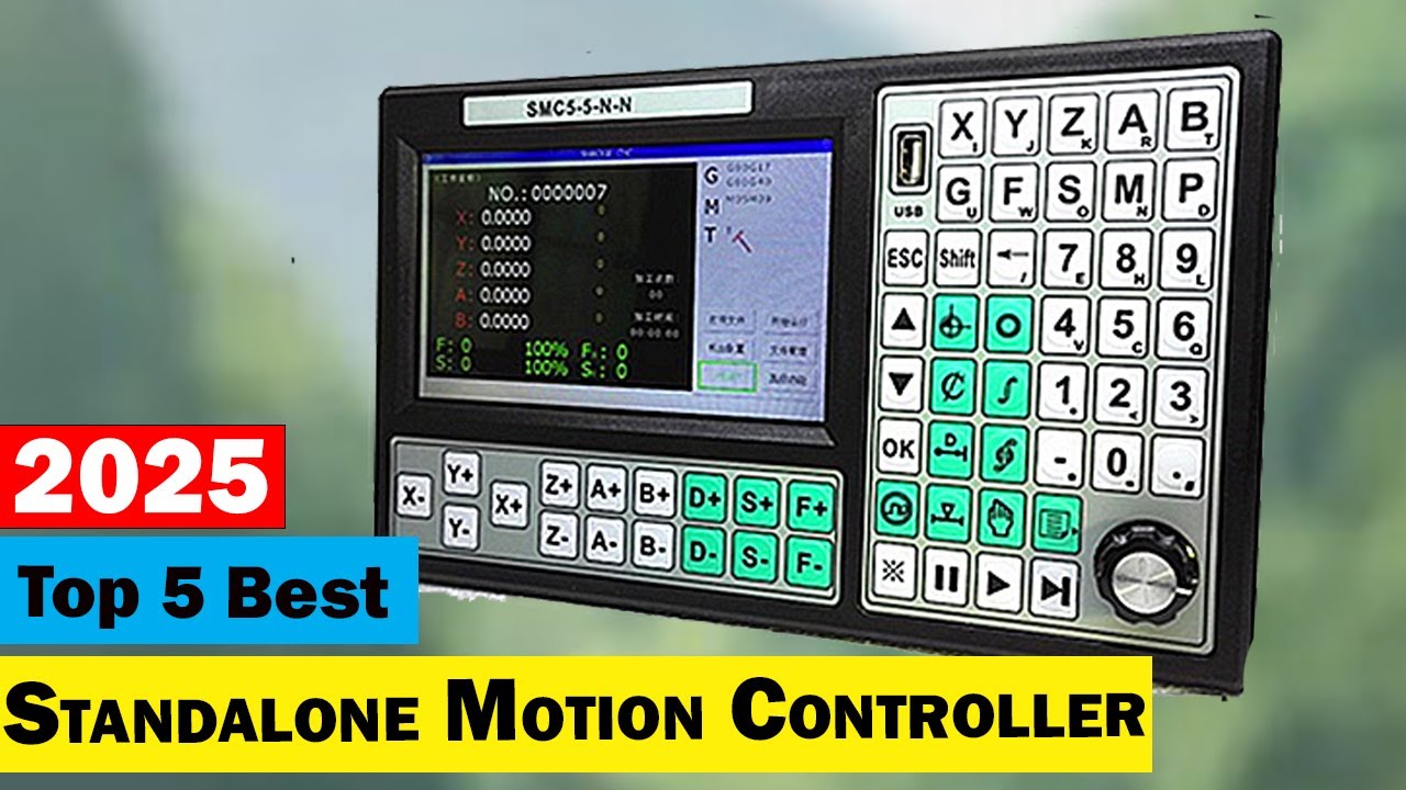 Top 5 Best Standalone Motion Controllers 2025 | Ultimate CNC Motion Controller Guide!