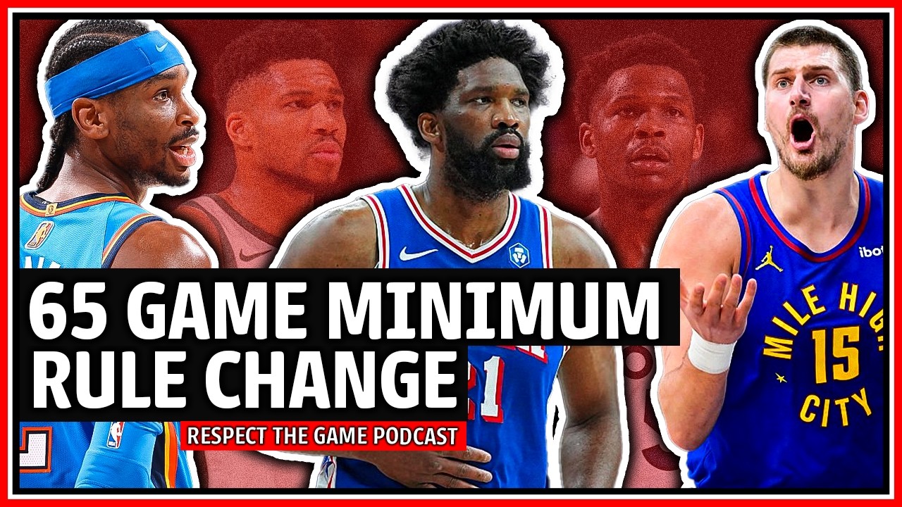 Problems With 65 Game Minimum Rule | RESPECT THE GAME