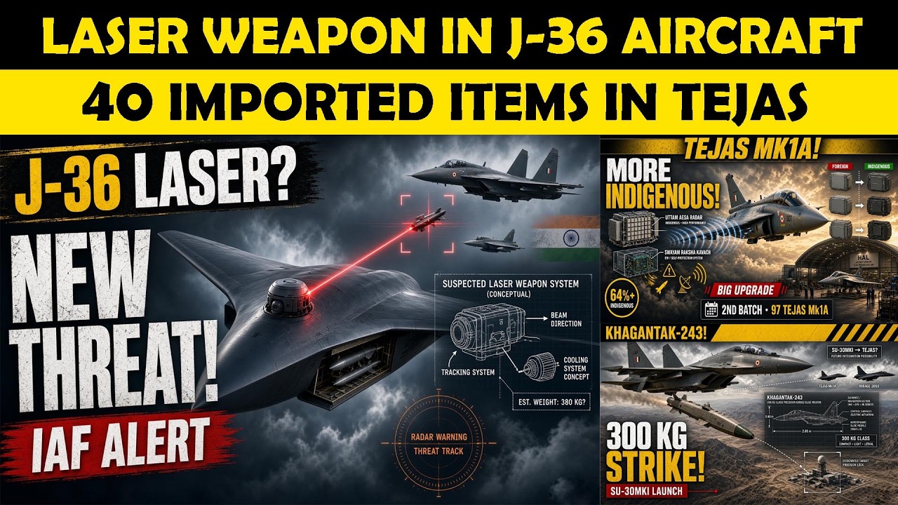 36 Ka Laser IAF Ko Hara Payega?,India Ka Khagantak-243 Ready!,India Ka Silent T-90 Tank Fleet