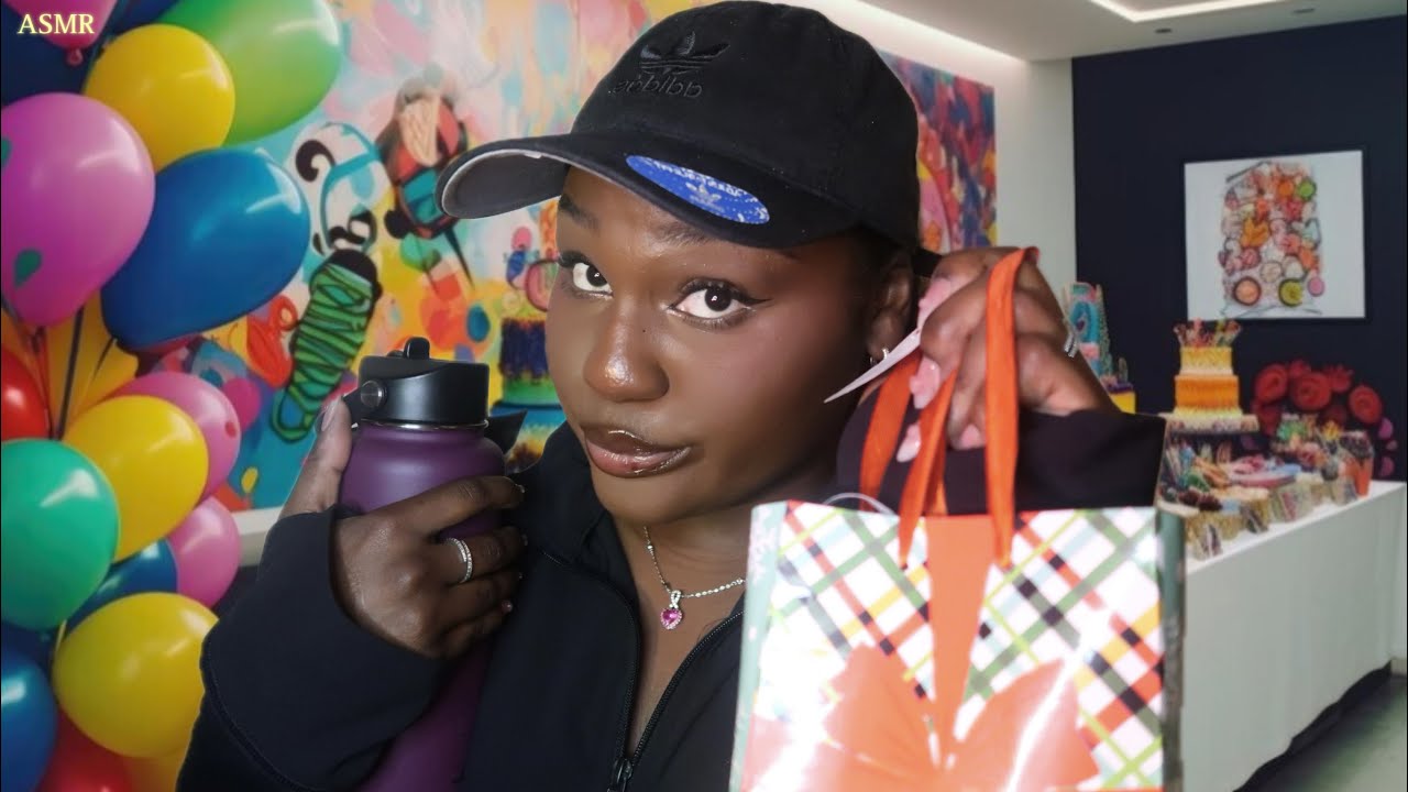 ASMR | The OVER ENTHUSIASTIC Mom At The Kids Birthday Party!!