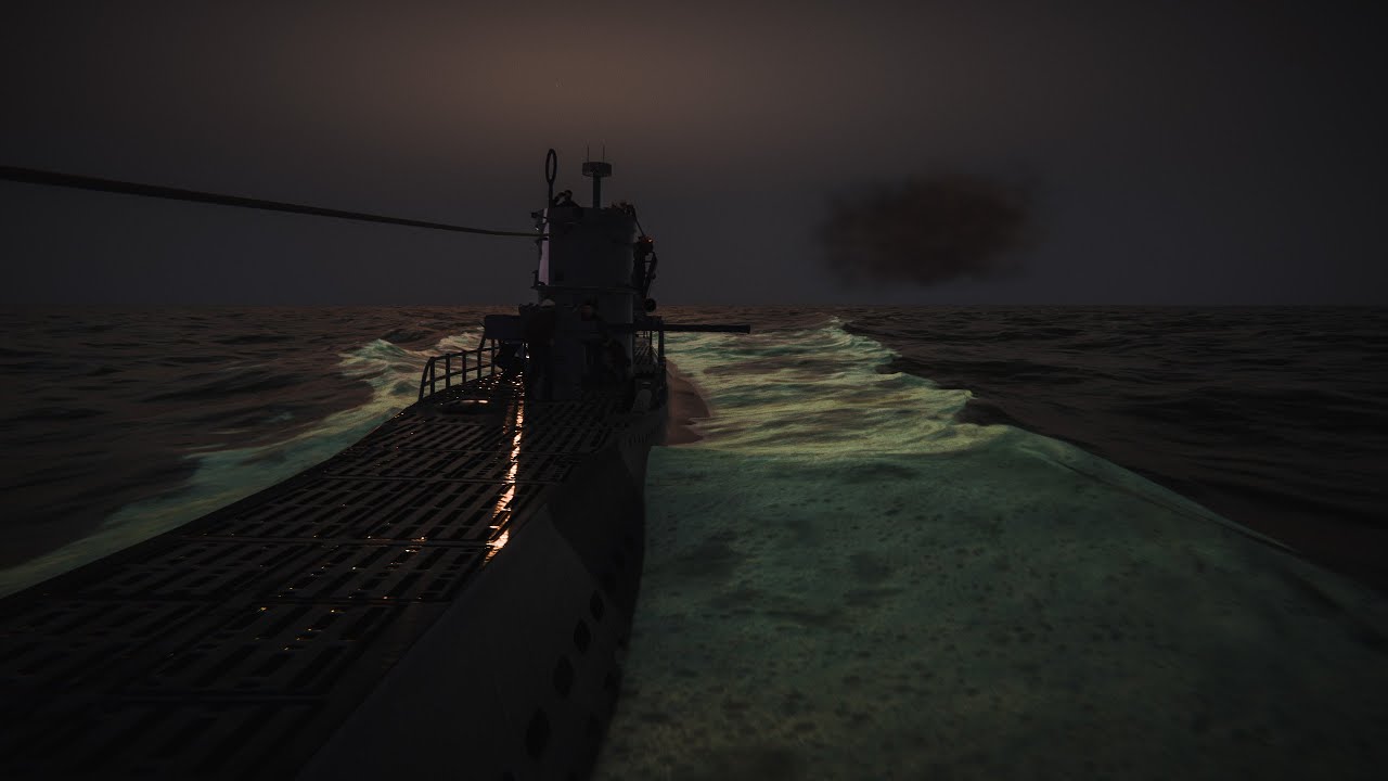 UBOAT Hardcore Modded Gameplay l First Person Only l No Commentary l #17