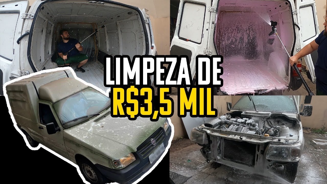 RESGATAMOS UMA FIORINO ABANDONADA COMPRADA NO LEILÃO! EP 1