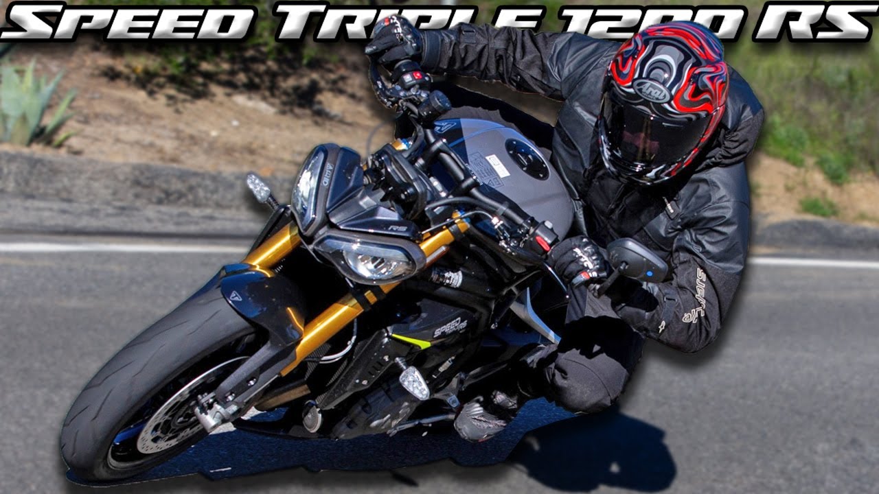2026 Triumph Speed Triple 1200 RS First Ride - Cycle News