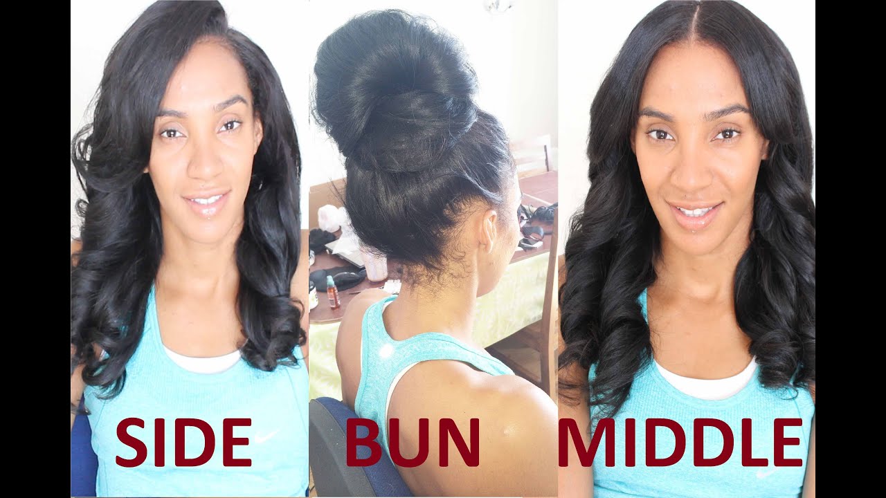 The Two Part Versatile Weave ( Flip Over Sew In )