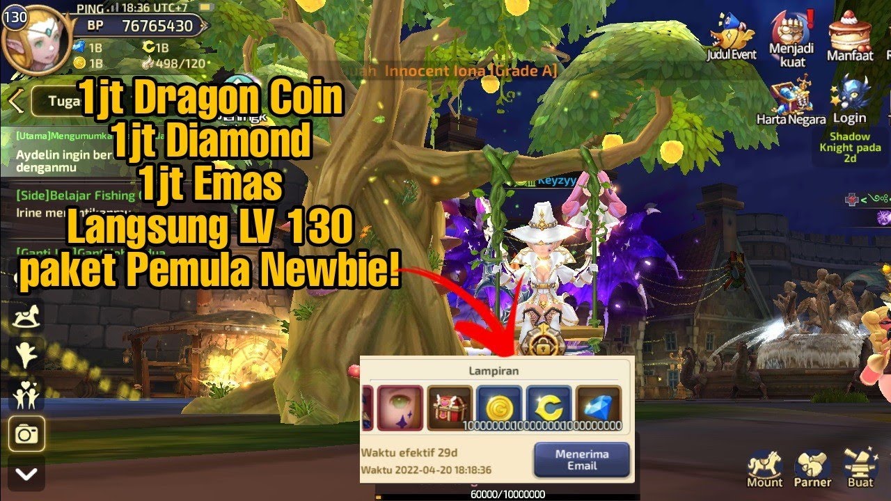 Update CELESTIAL DRAGON NEST PRIVATE SERVER !!!