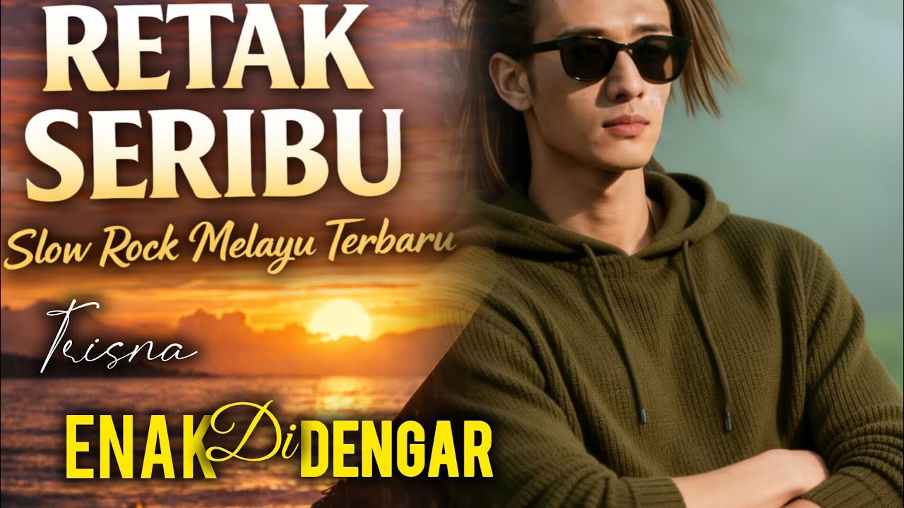 ENAK DI DENGAR...!! SLOWROCK MELAYU RELIGI 2026 – Retak Seribu | Lagu Taubat Paling Menyentuh Hati