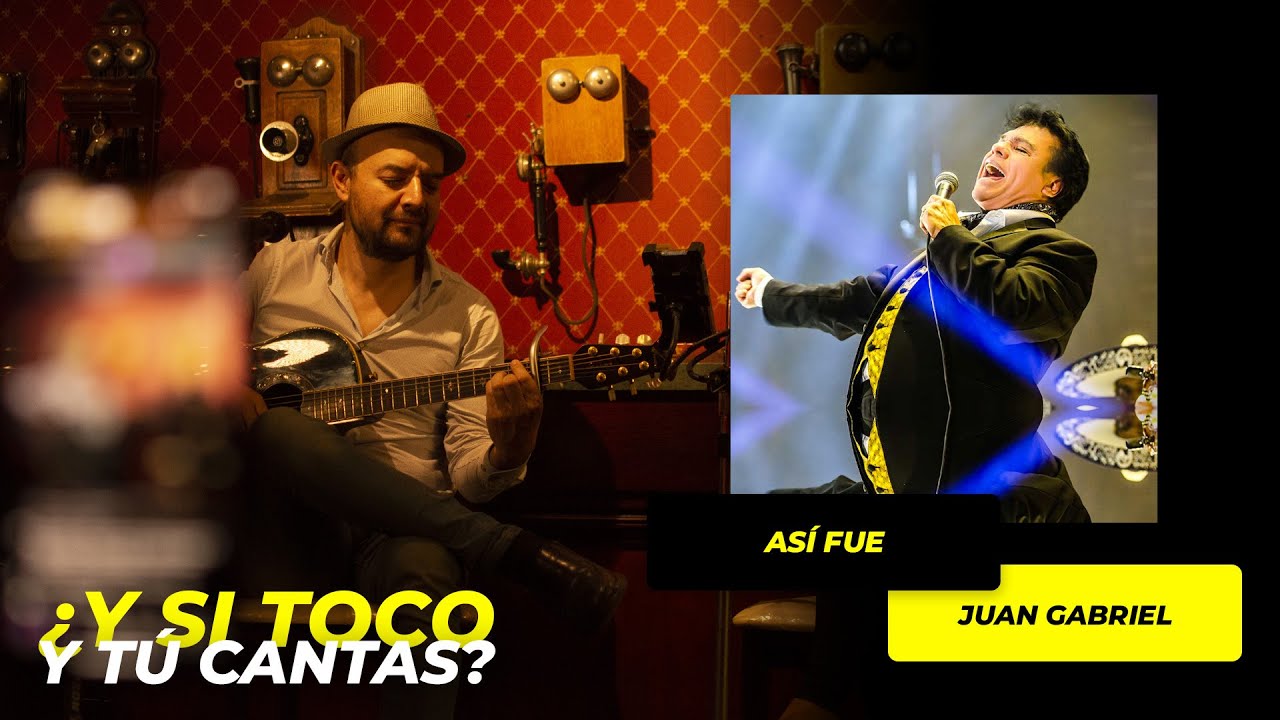 Asi Fue-Juan Gabriel #karaoke #acustico #foryou #parati #asifue #juangabriel #mikemusica