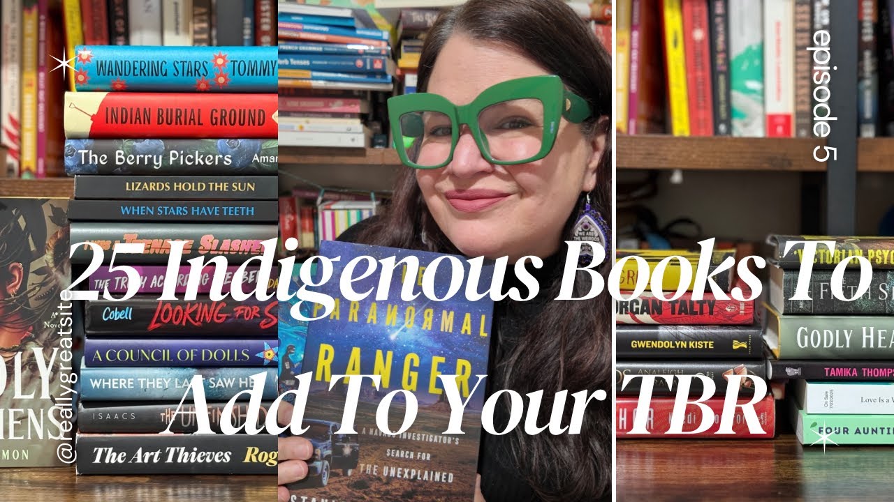 25 Indigenous Book Recommendations