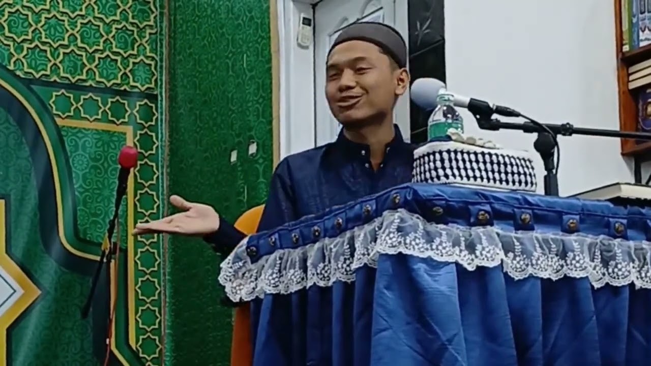 Penyebab kita lalai beribadah -Ustadz Fakhrul