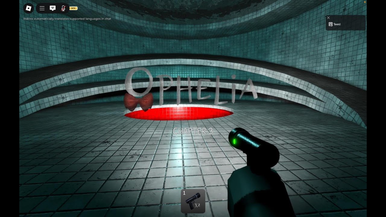 Roblox Ophelia Chapter 3 Solo - 43:44 Speedrun (No deaths)