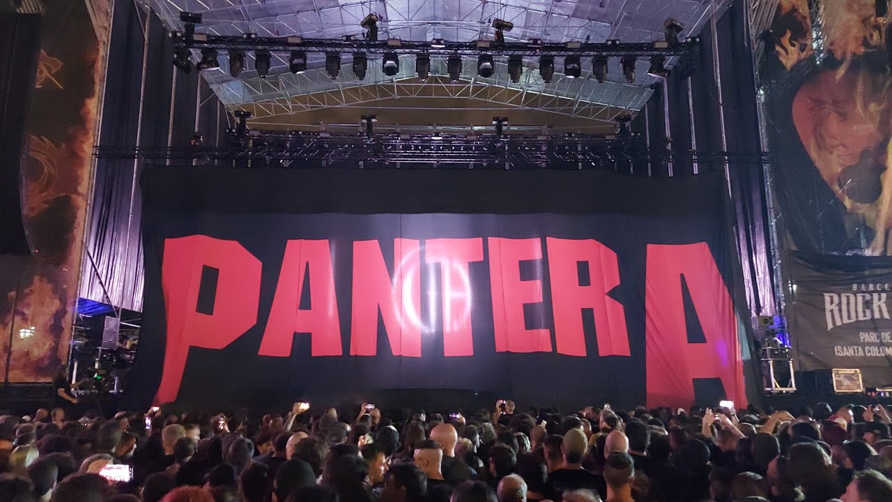 PANTERA Barcelona Rock Fest 2024- 4K