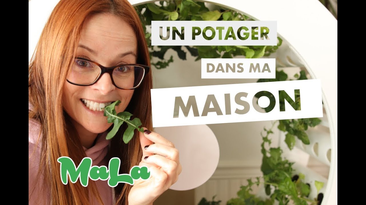UN POTAGER DANS MA MAISON - OGarden 😍🌱🌿