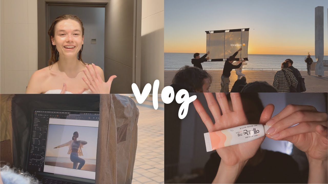 Una settimana nella mia vita da modella: skincare, viaggi e backstage