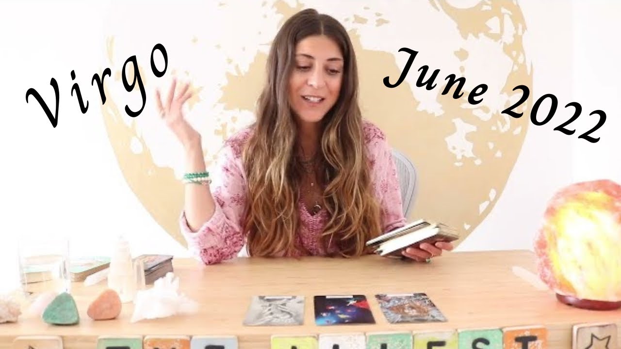 VIRGO - 'IS IT LUST OR LOVE? - Mid June 2022 Tarot Raeding