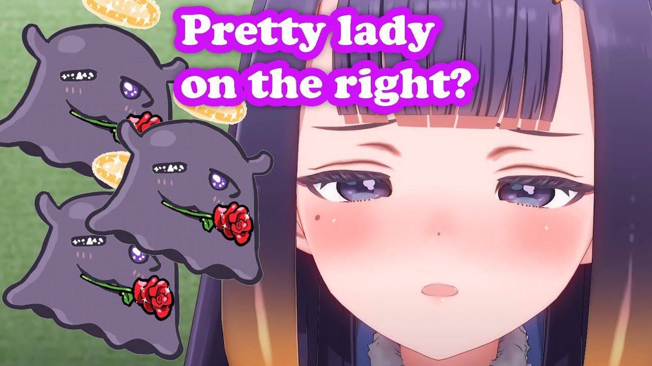 Ina became the target of rizz【HoloEN】