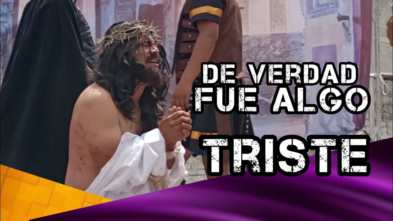 viacrucis en vivo desde bo. zimapan Teoloyucan Estado de México