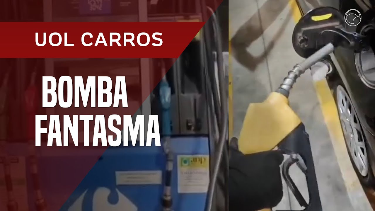 Bomba fantasma: vídeo que mostra suposto golpe no posto viraliza nas redes