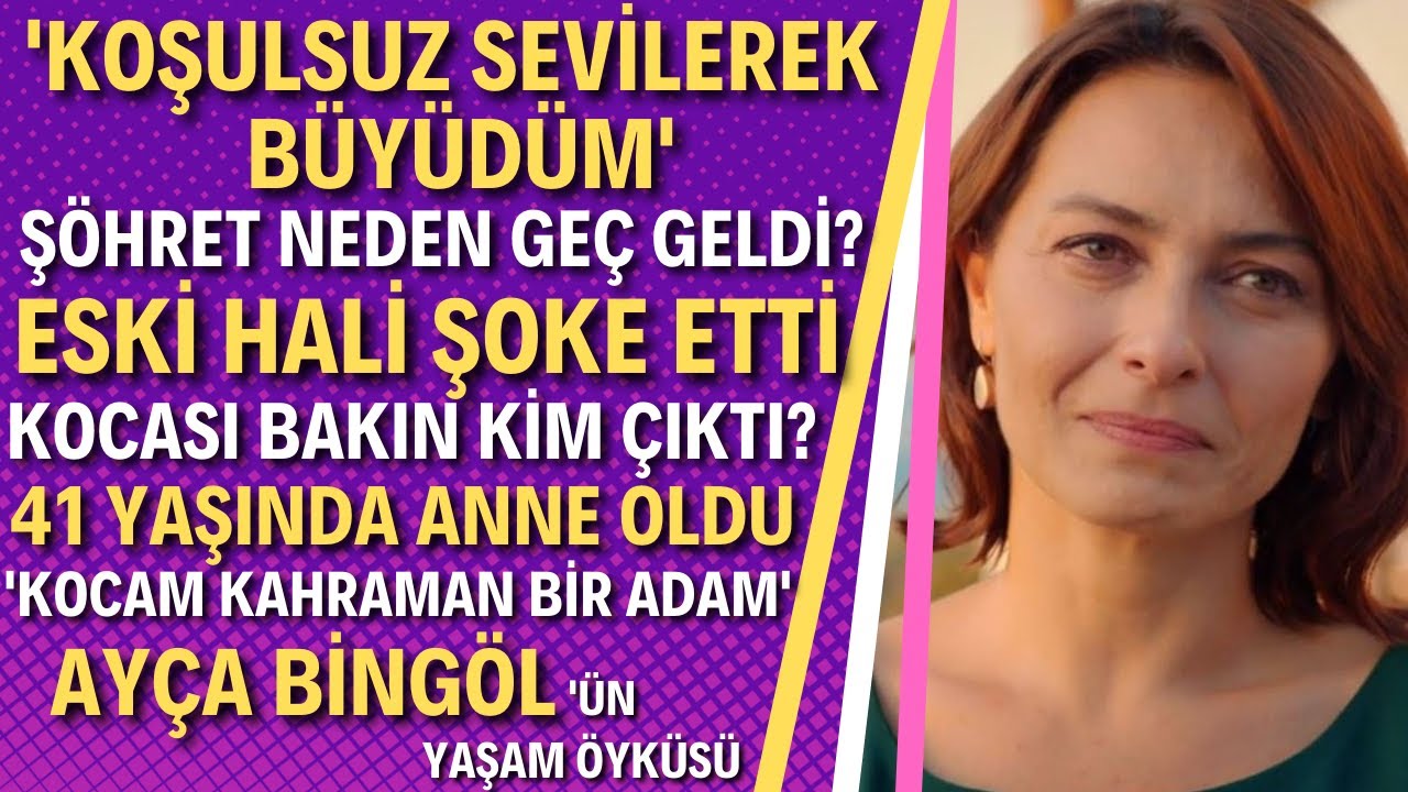 AYÇA BİNGÖL KİMDİR? Piyasa Ahsen, Öyle Bir Geçer Zaman ki Cemile Ayça Bingöl Aslında Kim?