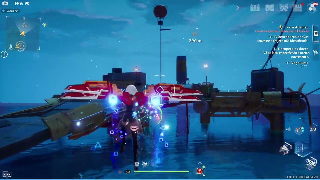 TOWER OF FANTASY - HOW TO GET VOYAGER THRUSTER