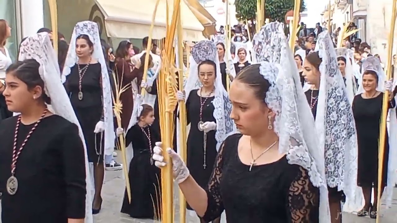 Semana Santa 2022 - Pollinica y Rocío :: Domingo Ramos :: Velez-Malaga