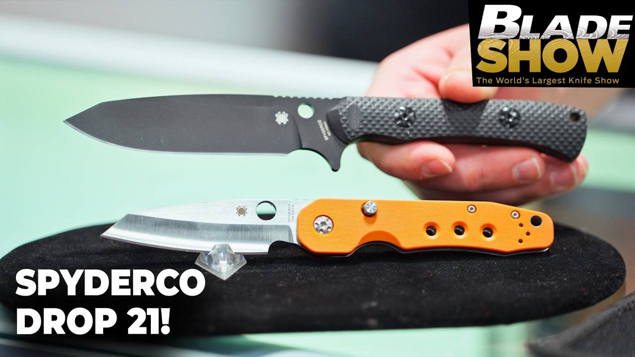 Spyderco: Релиз 21 | Blade Show 2026