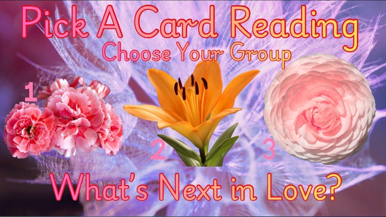 What&rsquo;s Next in Love? 💖 Pick a Card Reading