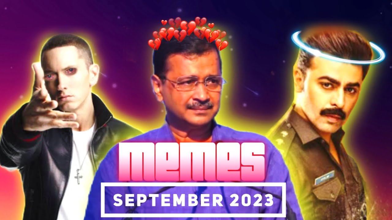 SAD MEMES OF SEPTEMBER 2023 | BOLO WAJAHAT