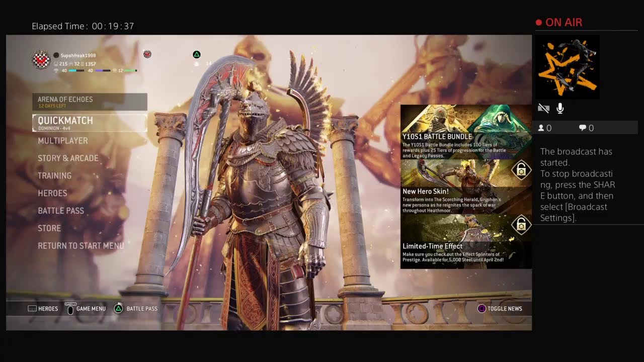 For Honor join up R.I.P Chuck Norris