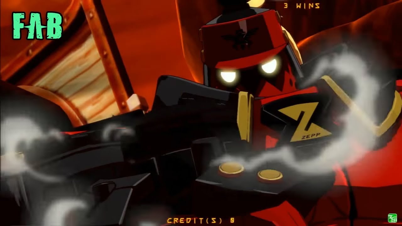 GGXrdR2 11/7/17 - FAB (Potemkin) Matches