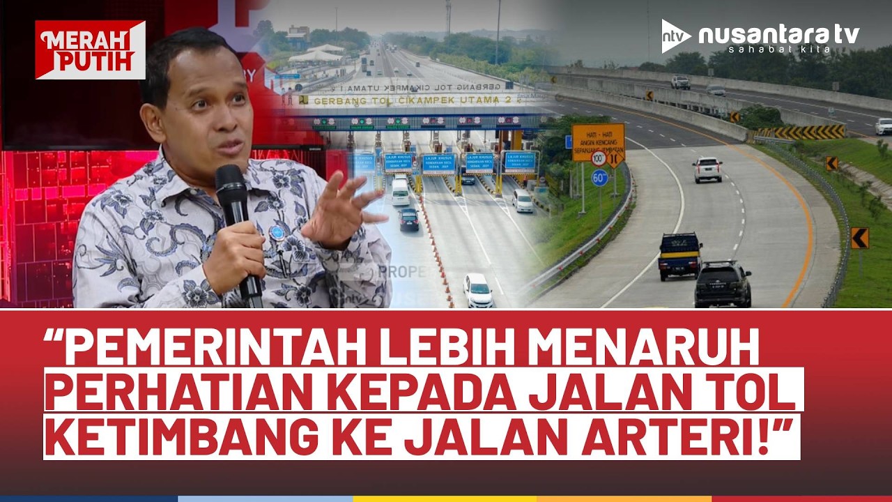 Ketimpangan Infrastruktur jadi Penyakit Musim Mudik, Sekjen MTI: Tol Diperhatikan, Arteri Terabaikan