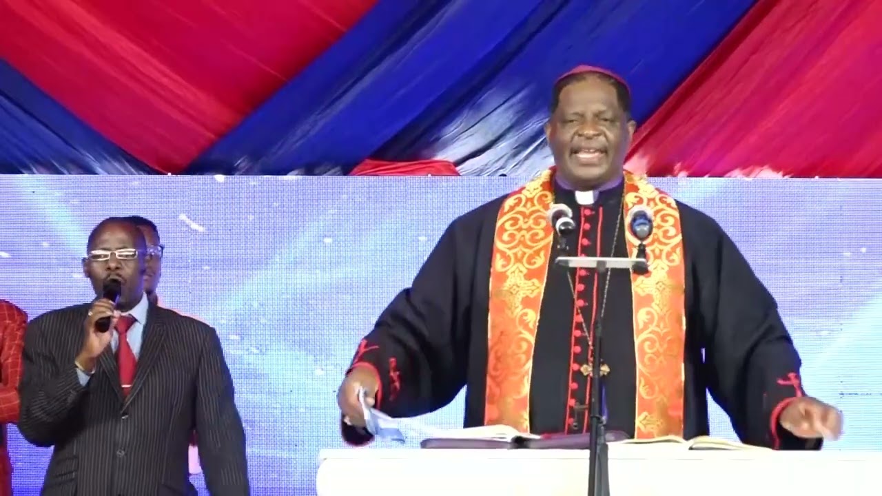 KANISA HALITAISHA - BISHOP MUTURI ,ACK MT KENYA DIOCESE