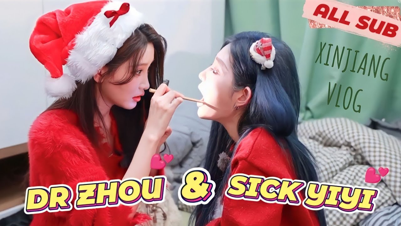 Xinjiang VLOG (ALL SUB) × SNH48 Wang Yi Zhou Shi Yu 诗情画奕 王奕 周诗雨 VươngDịch ChâuThiVũ 最佳拍档 les 레즈 SQHY