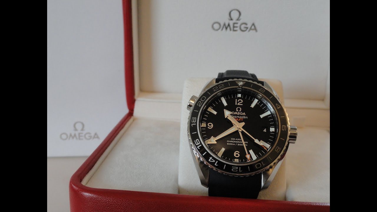 4K Review: Omega Seamaster Planet Ocean GMT Review