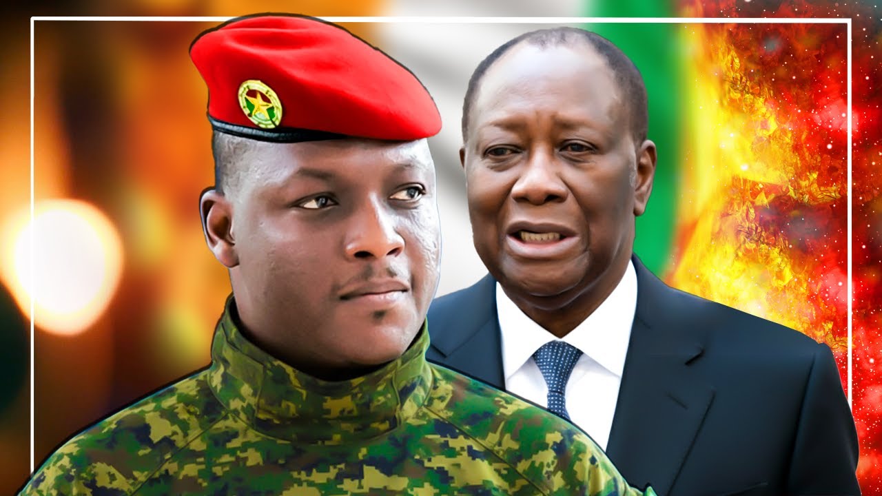 Ibrahim Traoré expose Ouattara : Élection en Côte d’Ivoire