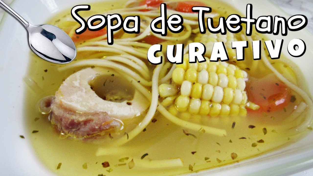 Sopa CURATIVA de Tuétano, Buena para los HUESOS I Lorentix
