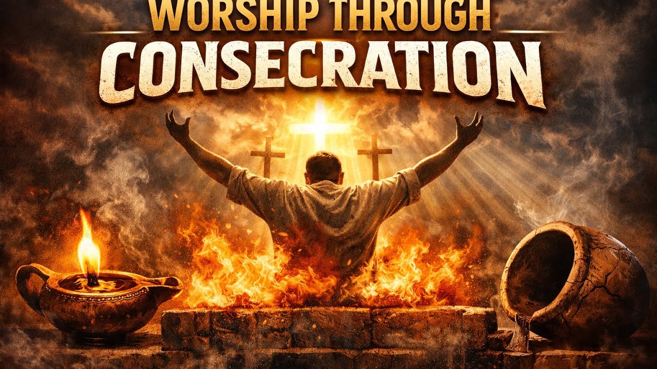 Why God Rejects Halfhearted Worship #WorshipThroughConsecration #IdentityInChrist #HolyLiving