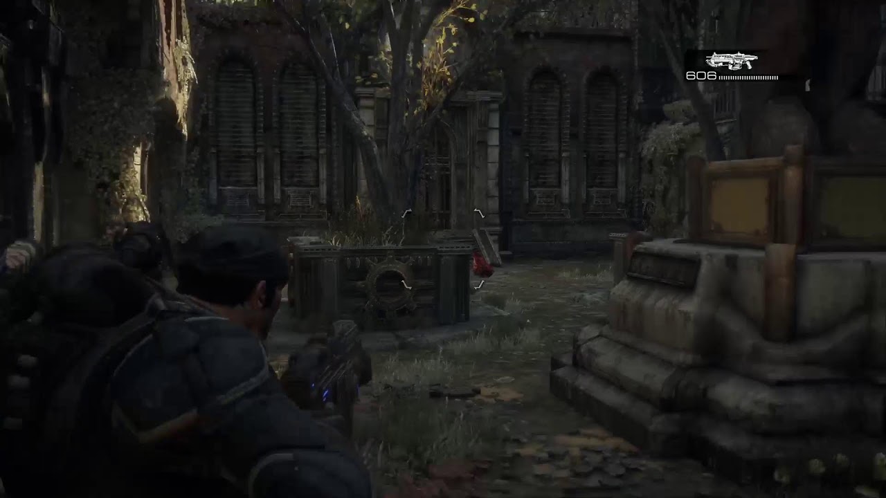 Gears of war reloaded pt1