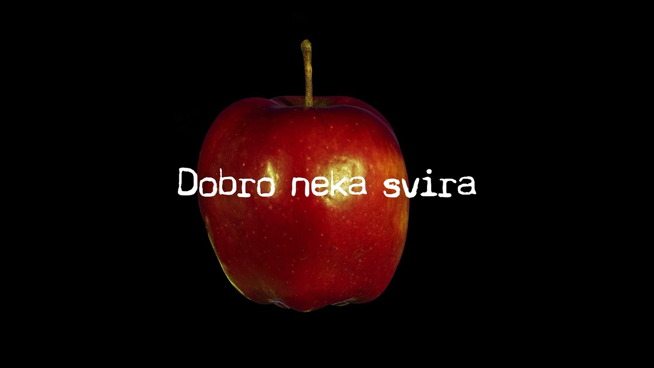 Crvena jabuka - Dobro neka svira (Official lyric video)
