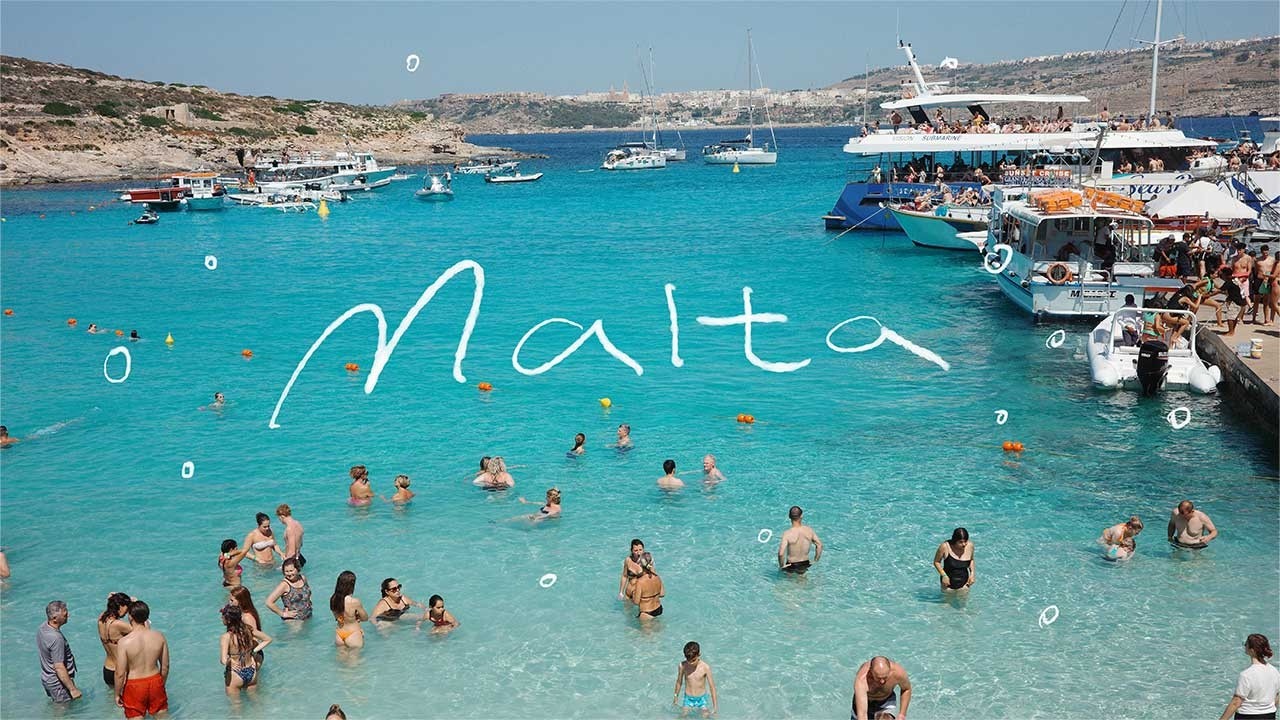 Summer days in Malta