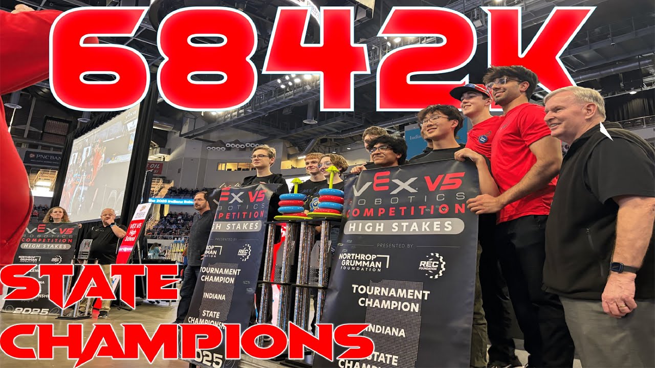 Vex High Stakes 6842K State Recap