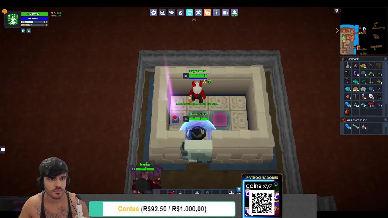 ROM:Golden Age // TIbia !donate !dracobra !xyz !moedaz !link !youtube !livepix