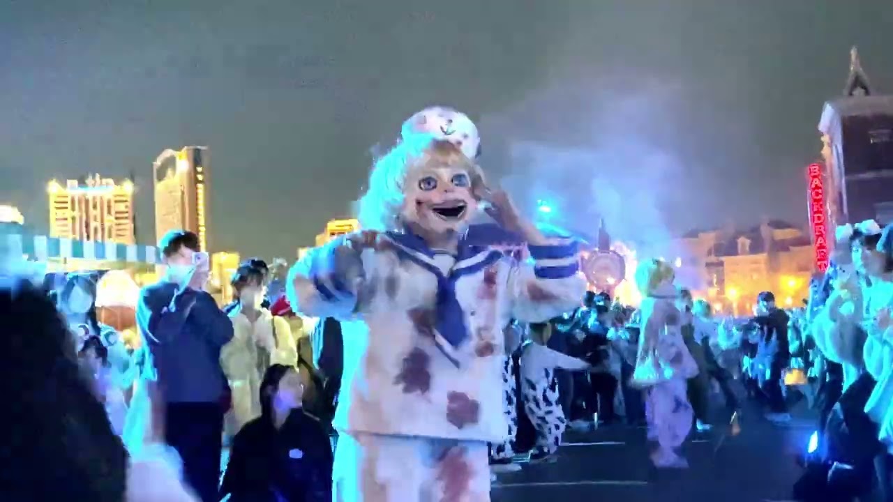 情緒が不安定な水兵くんのAdo唱ダンス【USJ】ハロウィーン・ホラー・ナイト『ゾンビ・デ・ダンス』2023.10.23（月）