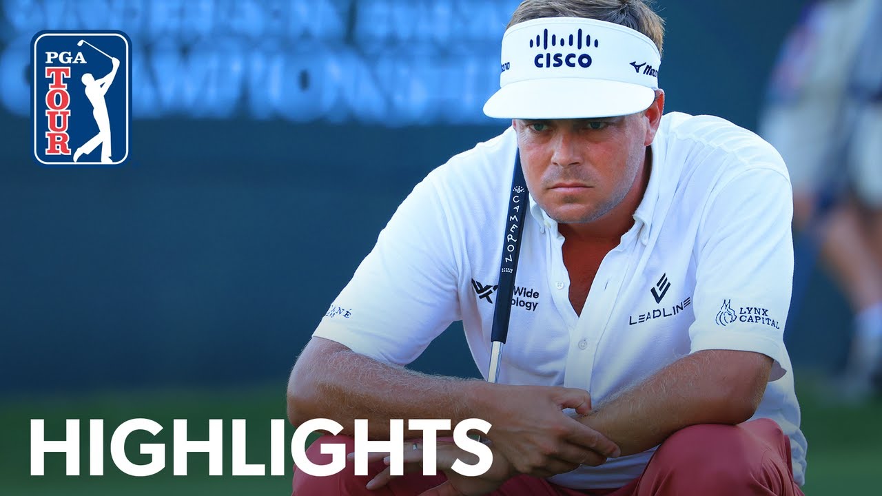 Keith Mitchell shoots 7-under 65 | Round 3 | Sanderson Farms | 2024